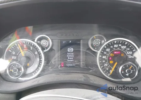 2022 Ram 2500 Tradesman 4X4 8' Box z USA, uszkodzony, nr VIN 3C6UR5HJXNG273281